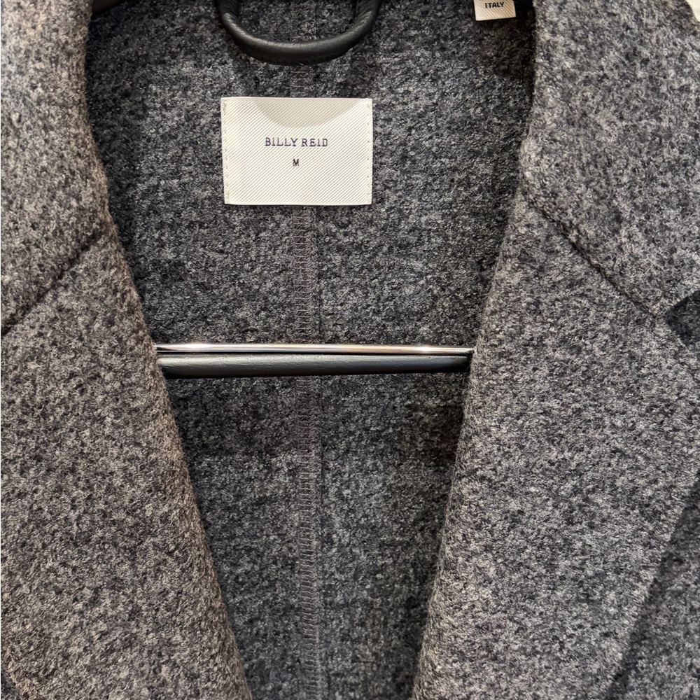 Billy Reid boiled wool car coat - Picture 3 of 5